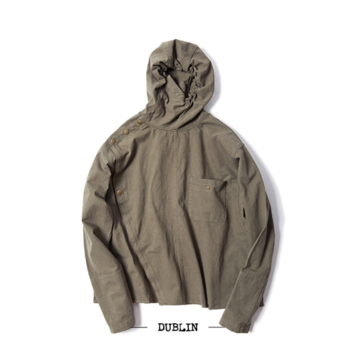 Dublin French Mountain Jackets(Camonflage Green)