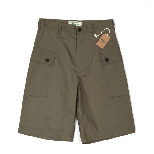 Forest Pocket Shorts(Olive)