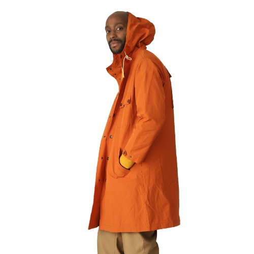 Intercross Monkey Coat Orange 인터크로스 몽키 코트