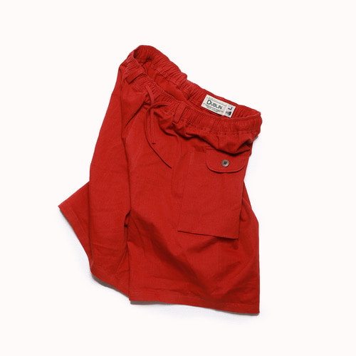 Dublin Big Pocket Shorts(Red)