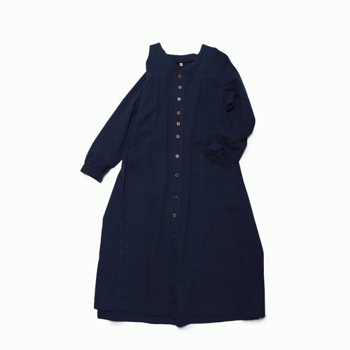 Dublin French Onepiece(Navy)